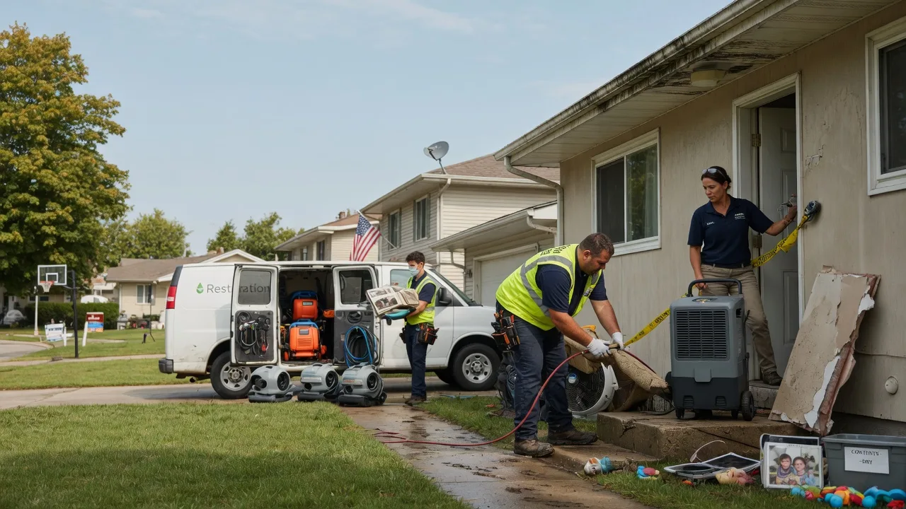 Water Damage Restoration in Tripoli, IA near me